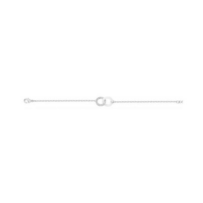 Bracelet Ceranity en argent et céramique