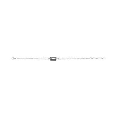 Bracelet Ceranity en argent et oxyde de zirconium