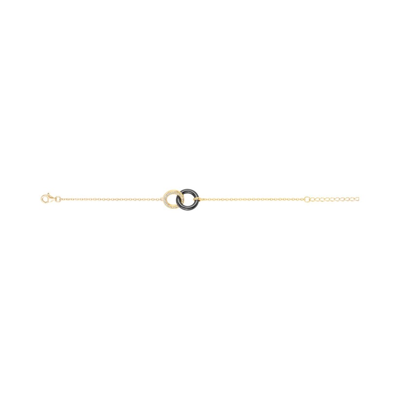 Extension Pour Collier/bracelet En Plaqué Or - Longueur 64 Mm, Fermoir Mousqueton, Plaquage Or 18 Carats Garanti 10 Ans