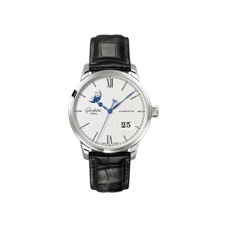 Glashütte Original Senator Excellence Panorama Date Moon Phase watch