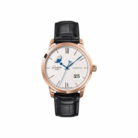 Glashütte Original Senator Excellence Panorama Date Moon Phase watch