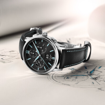 Montre Glashütte Original Senator Chronographe