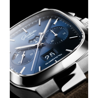 Montre Glashütte Original Seventies Chronographe Date Panorama