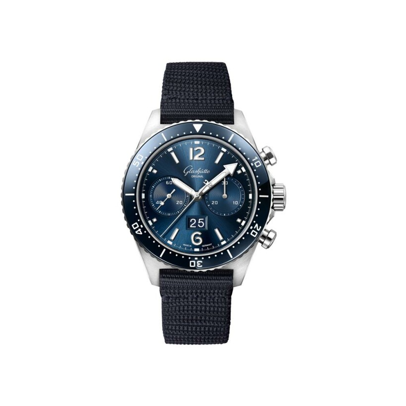 Glashütte Original Spezialist SeaQ Chronograph watch