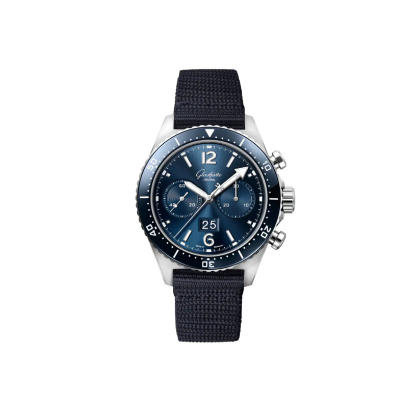 Glashütte Original Spezialist SeaQ Chronograph watch