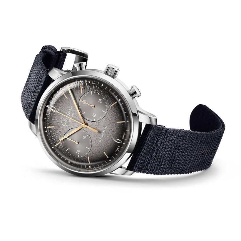 Glashütte Original Sixties Chronograph watch, 2023 Annual Edition
