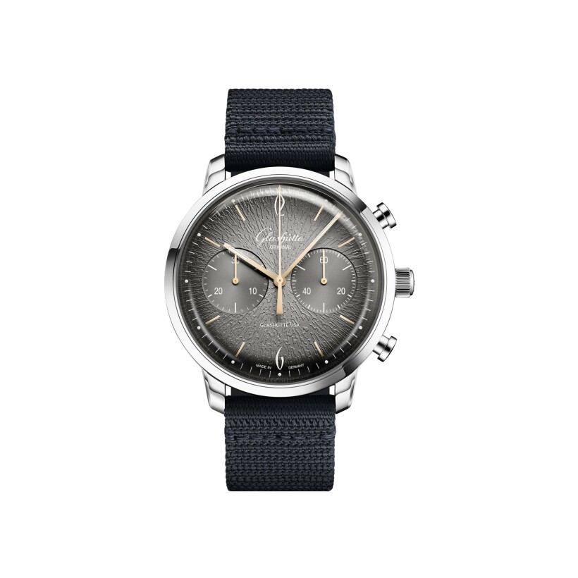 Glashütte Original Sixties Chronograph watch, 2023 Annual Edition