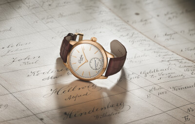 Montre Glashütte Original Senator Alfred Helwig Tourbillon 1920, Edition Limitée