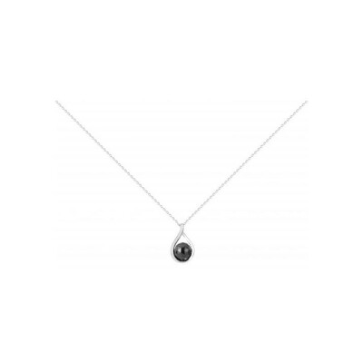 Collier Ceranity en céramique, argent et oxyde de zirconium