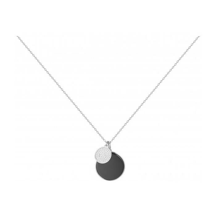 Collier Ceranity en céramique, argent et oxyde de zirconium