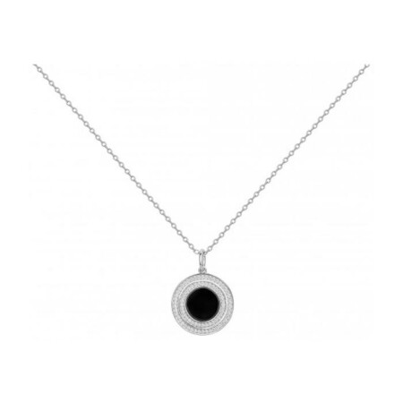 Collier Ceranity en céramique, argent et oxyde de zirconium