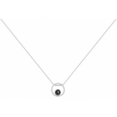 Collier Ceranity en céramique, argent et oxyde de zirconium