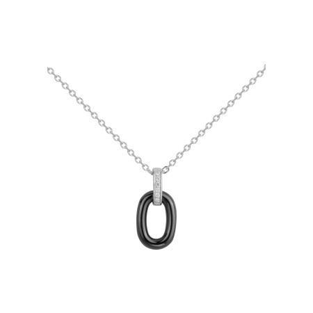 Collier Ceranity en argent et oxydes de zirconium