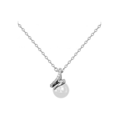 Collier Ceranity en argent et céramique