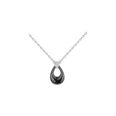 Collier Ceranity en argent et oxyde de zirconium