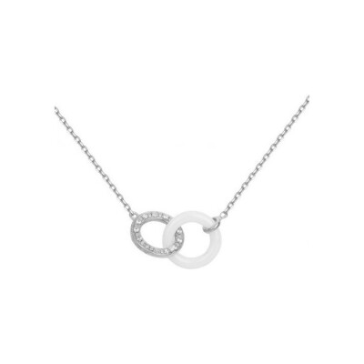 Collier Ceranity en argent et oxyde de zirconium