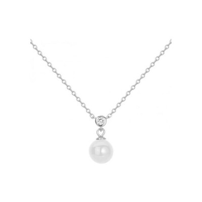 Collier Ceranity en argent et oxyde de zirconium