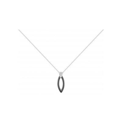 Collier Ceranity en argent et oxyde de zirconium