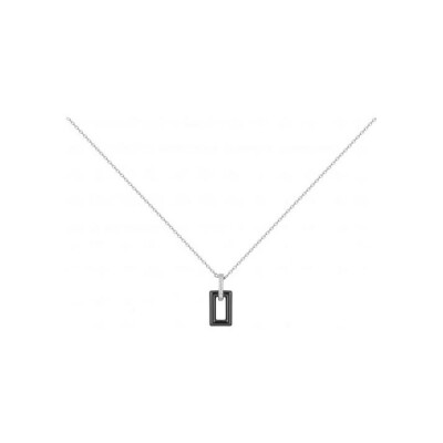 Collier Ceranity en argent et oxyde de zirconium