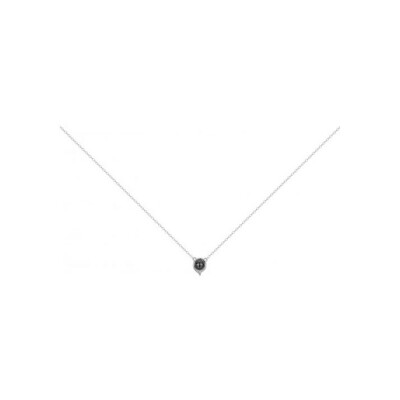 Collier Ceranity en argent et oxyde de zirconium - 42+3cm