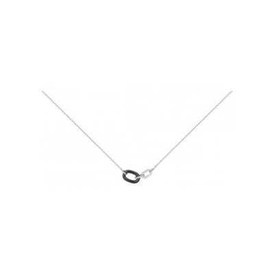 Collier Ceranity en argent et oxyde de zirconium - 42+3cm