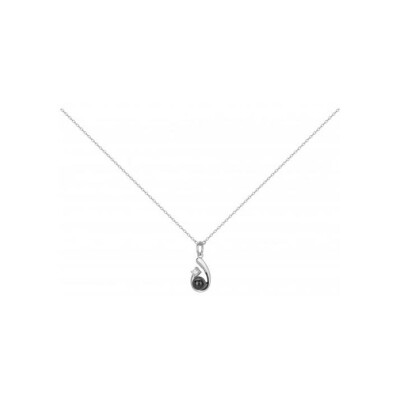 Collier Ceranity en argent et oxyde de zirconium - 42+3cm