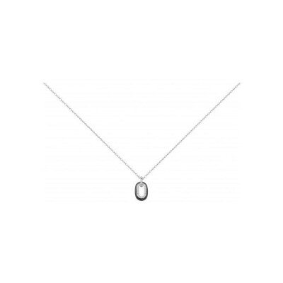 Collier Ceranity en argent et oxyde de zirconium - 42+3cm