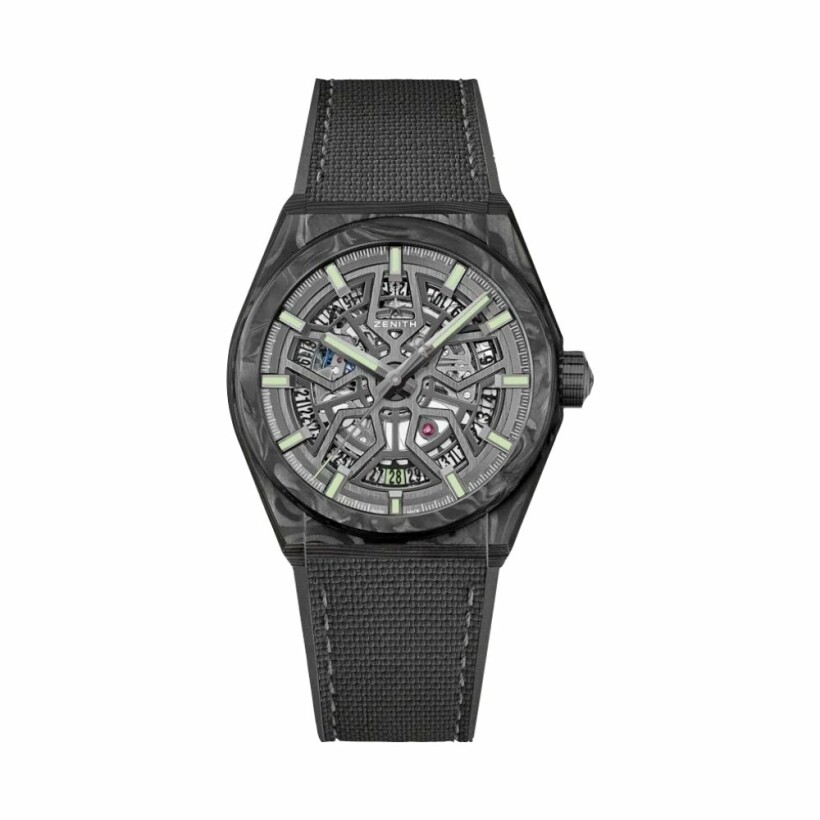 Zenith Defy Classic Carbon watch