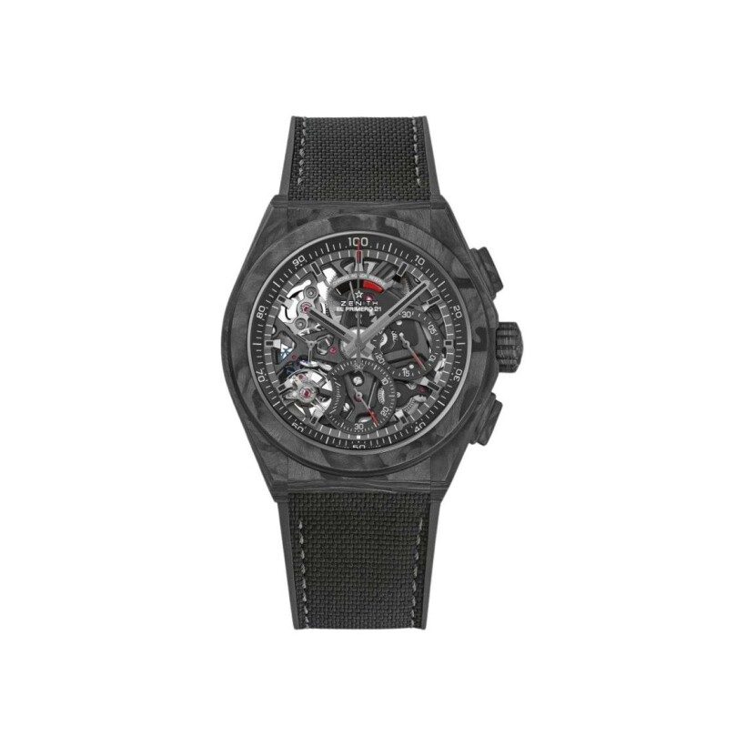 Zenith Defy El Primero 21 Black Carbon watch