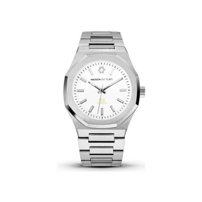Montre Maison du Temps MTBeta 2.0 Blanc Acier