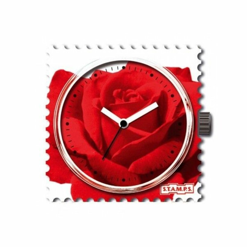 Montre Stamps  Rose Scented