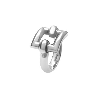 Bague Tournaire Alchimie en argent