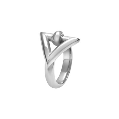 Bague Tournaire Alchimie en argent
