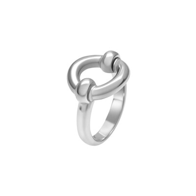 Bague Tournaire Alchimie en argent
