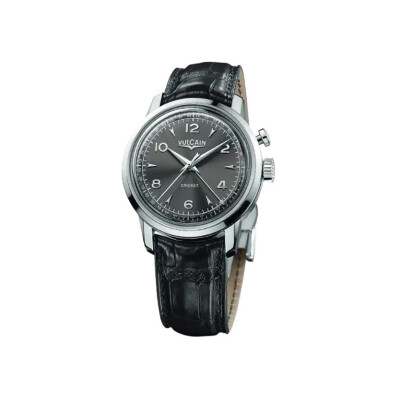 Vulcain Cricket 50's presidents' Special Steel watch