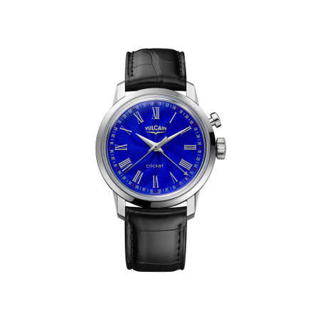 Montre Vulcain Cricket 50's presidents' Tradition Steel