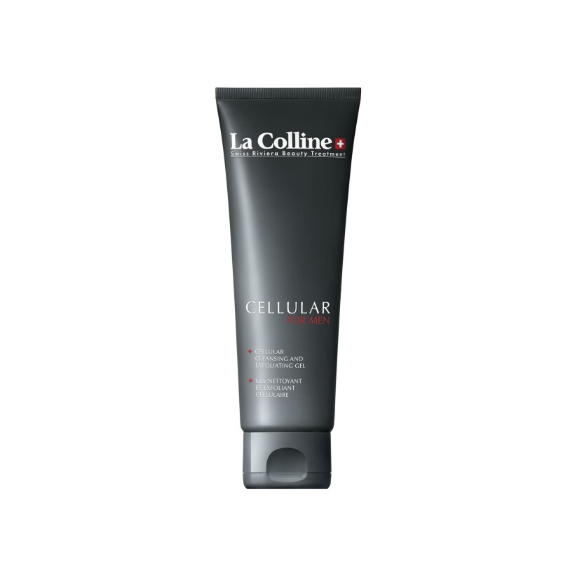 Gel Nettoyant et Exfoliant Cellulaire