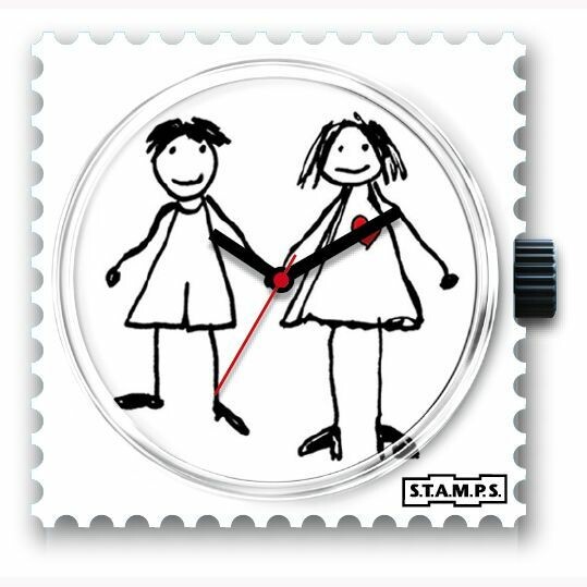 Montre Stamps  Hänsel & Gretel