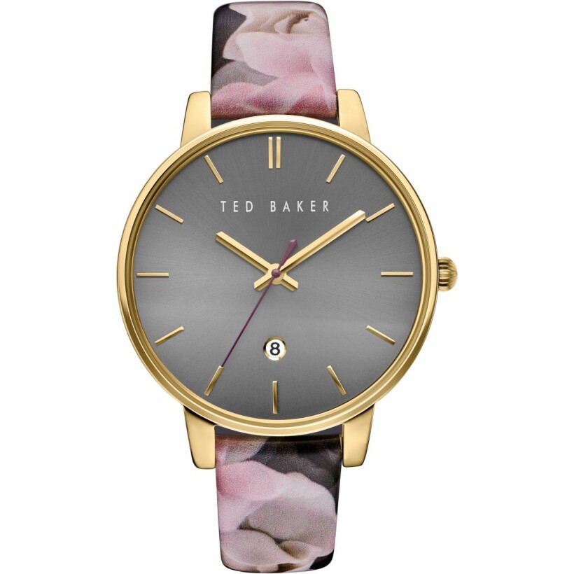 Montre Ted Baker Kate Rose Print Patent