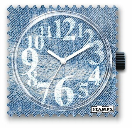 Montre Stamps  Denim Time