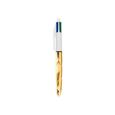 Stylo bille Tournaire x BIC 4 couleurs Orlinski en bronze