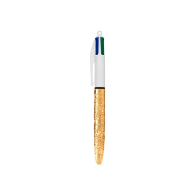 Stylo bille Tournaire x BIC 4 couleurs 50 Ans en bronze