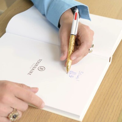 Stylo bille Tournaire x BIC 4 couleurs 50 Ans en bronze