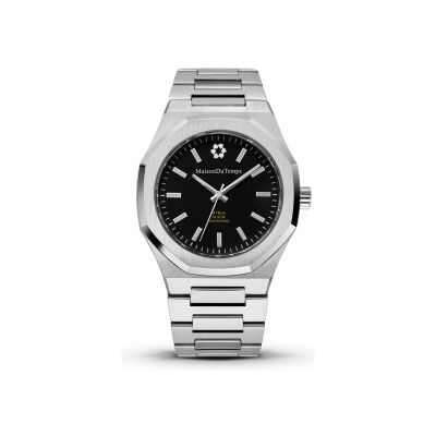 Montre Maison du Temps MTBeta 2.0 Noir Acier