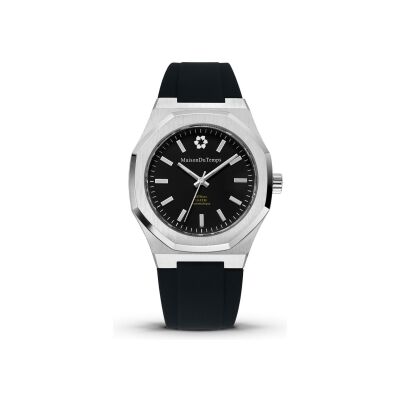 Montre Maison du Temps MTBeta 2.0 Noir Silicone Noir