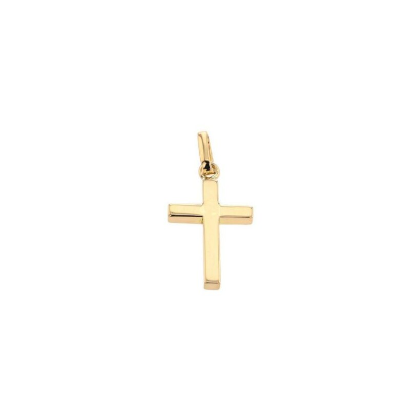 Pendentif Croix en or jaune