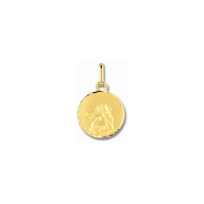 Médaille Ange en or jaune