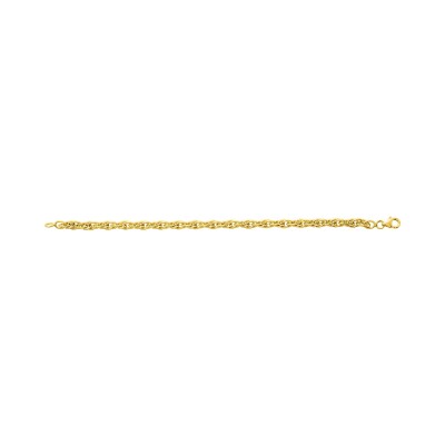 Collier en plaqué or, taille 45cm