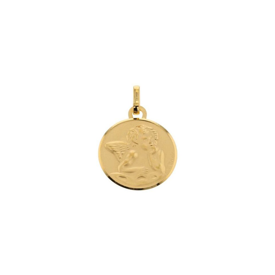 Médaille Ange en or jaune