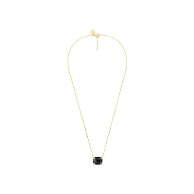 Collier Morganne Bello Friandise Diamants en or jaune, onyx et diamants